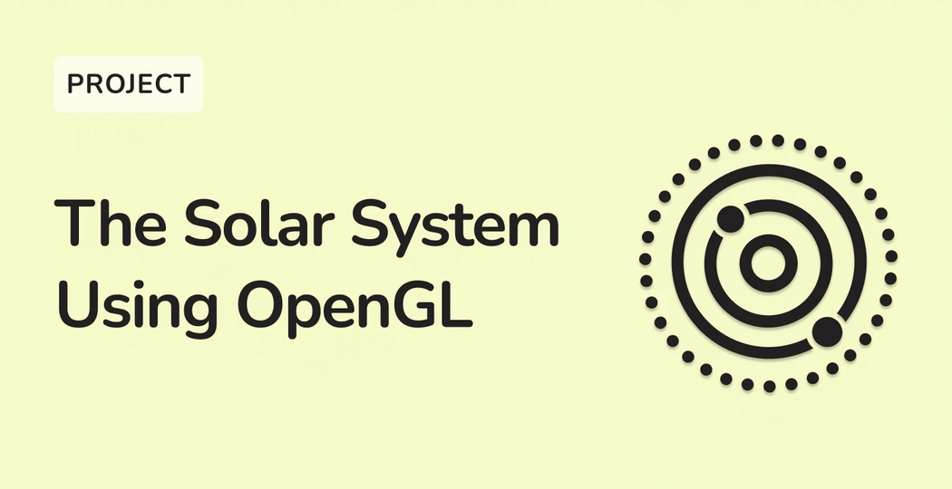 Creating the Solar System in OpenGL with AI and Hands-On Labs | C++ ...