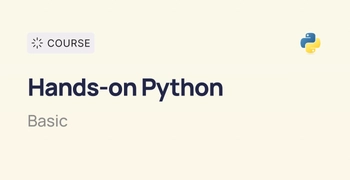 Hands-on Python: Basic