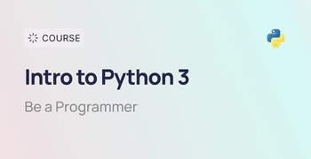 Intro to Python 3
