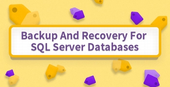 Backup And Recovery For SQL Server Databases