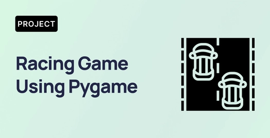 Racing Game Using Pygame