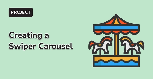 Create a Swiper Carousel Web App