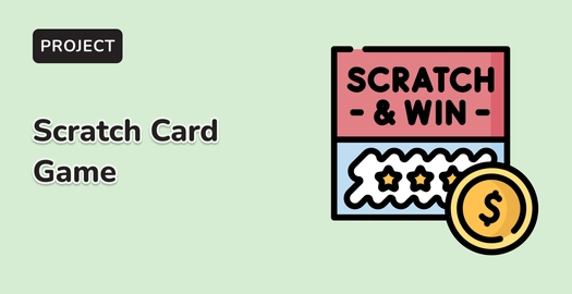 Scratch Card Game
