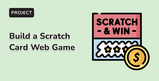 Build a Scratch Card Web Game