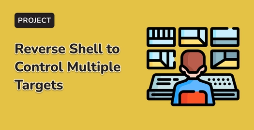 Reverse Shell to Control Multiple Targets