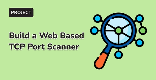Build a Web Based TCP Port Scanner