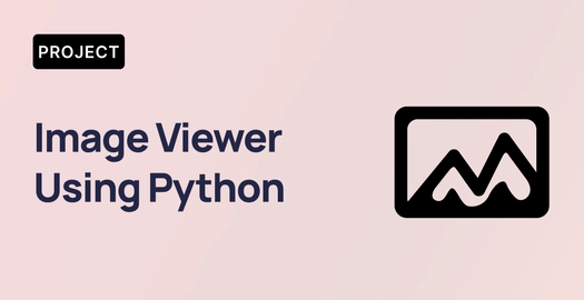 Image Viewer Using Python and Tkinter