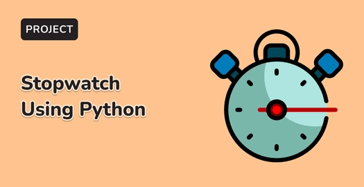 Stopwatch Using Python and Tkinter