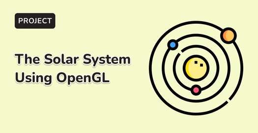 Creating the Solar System in OpenGL