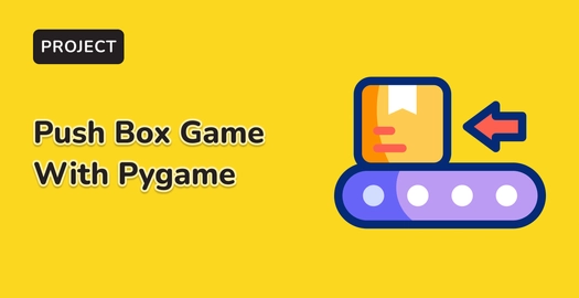 Push Box Game With Pygame