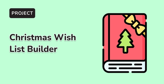 Building a Christmas Wish List Builder in React