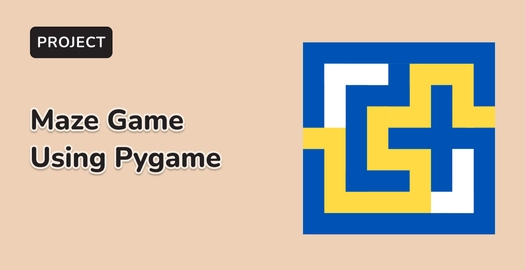 Build Maze Game Using Pygame