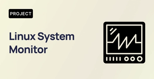 Linux System Monitor Using Tkinter