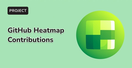 Building a React GitHub Heatmap Contributions