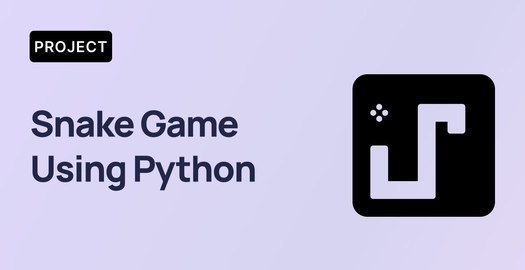 Snake Game Using Python and Pygame