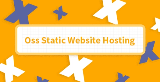 Oss Static Website Hosting