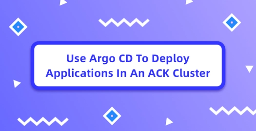 Use Argo CD to Deploy Applications in an ACK Cluster