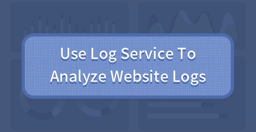 Use Log Service to Analyze Website Logs