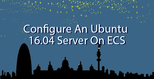 Configure an Ubuntu 20.04 Server on ECS