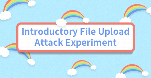 Introductory File Upload Attack Experiment