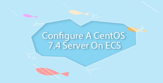 Configure a CentOS 7.4 Server on ECS