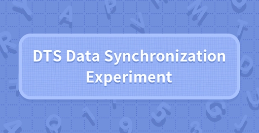 DTS Data Synchronization Experiment