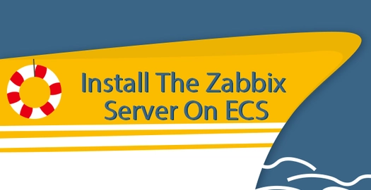 Install the Zabbix Server on ECS