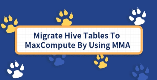 Migrate Hive Tables to MaxCompute by Using MMA