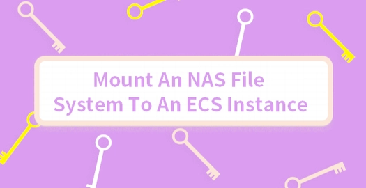 Mount an NAS File System to an ECS Instance
