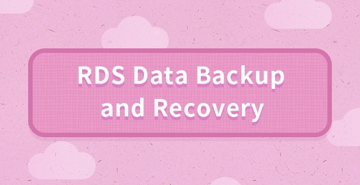 Data Backup and Recovery Using RDS