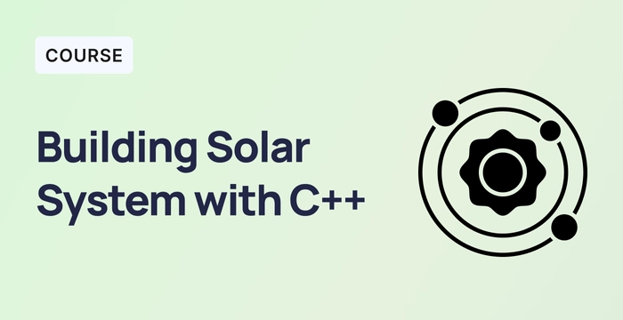 Building Solar System with C++