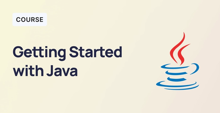 Getting Started with Java