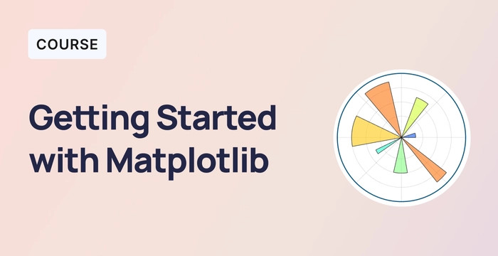 Getting Started with Matplotlib
