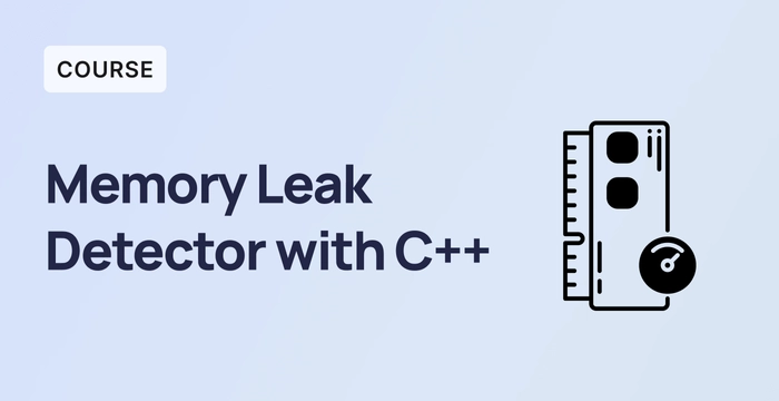 Memory Leak Detector with C++