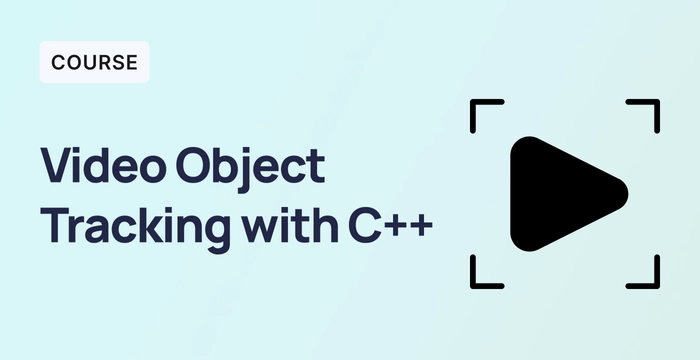 Video Object Tracking with C++