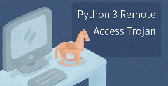 Python 3 Remote Access Trojan