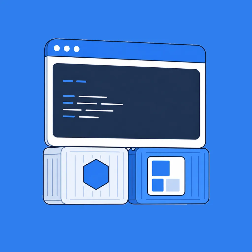 A browser-based LabEx learning workstation with a terminal and containers
