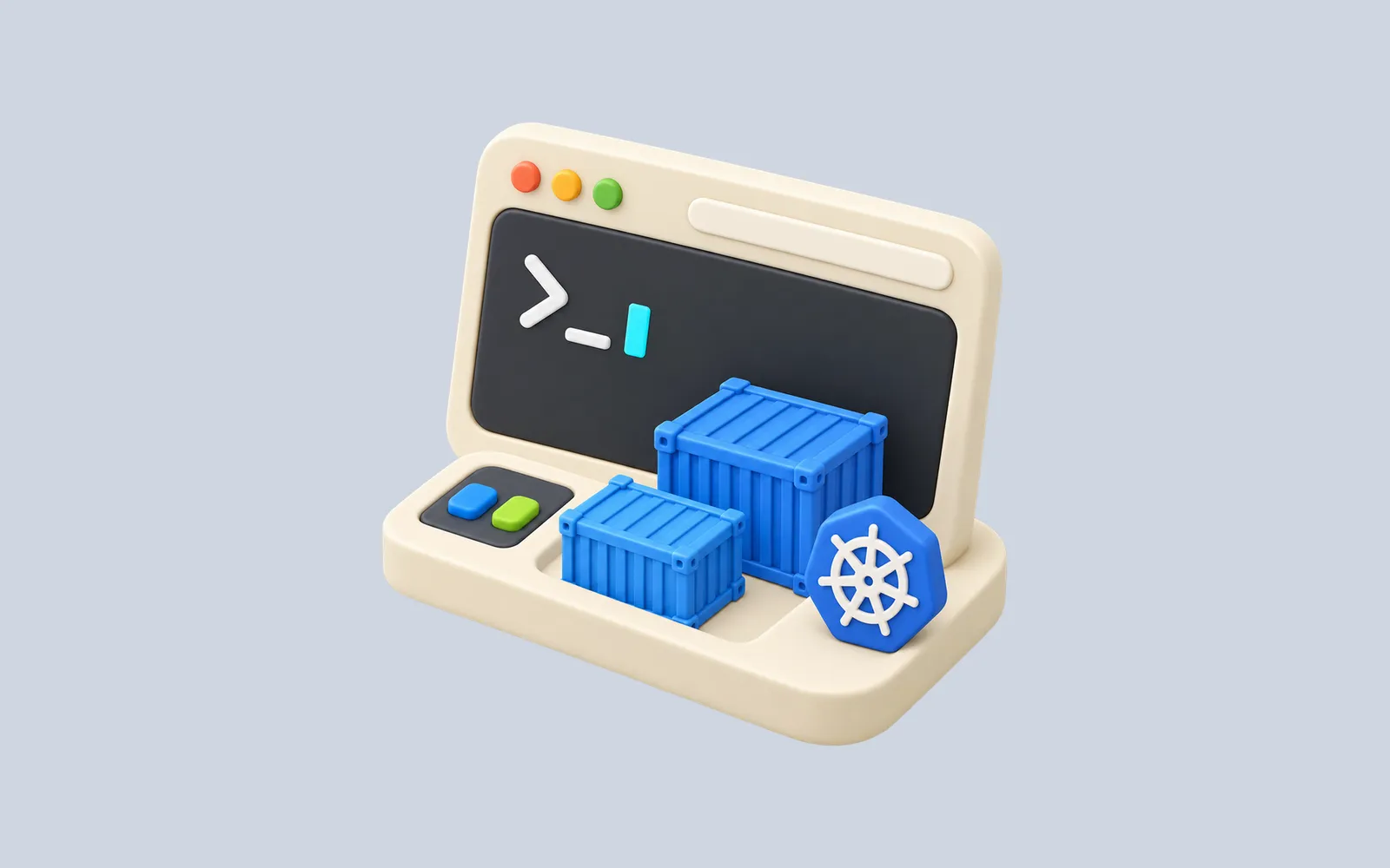 A browser-based LabEx learning workstation with a terminal and containers