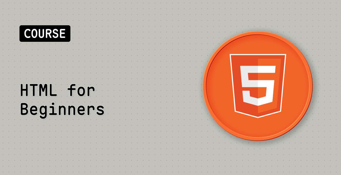 HTML 初学者教程