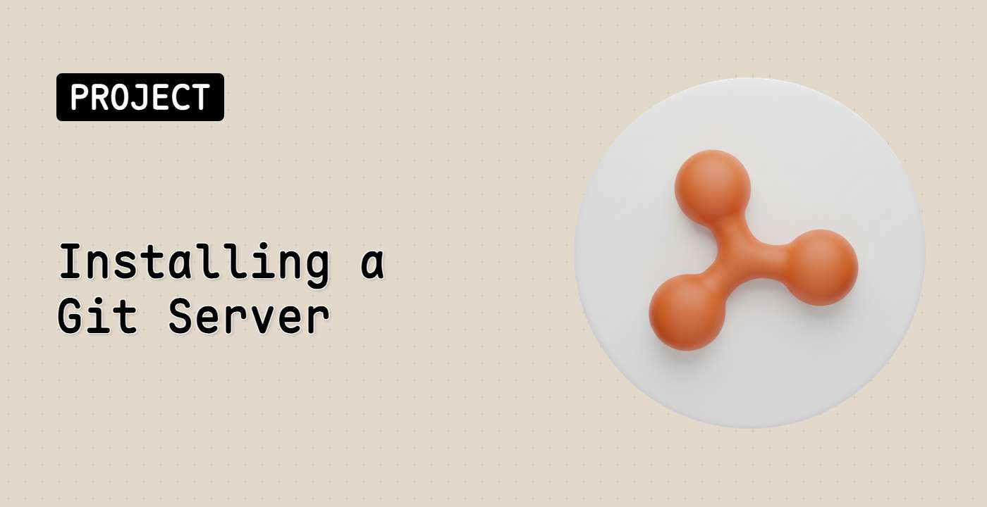 安装 Git 服务器