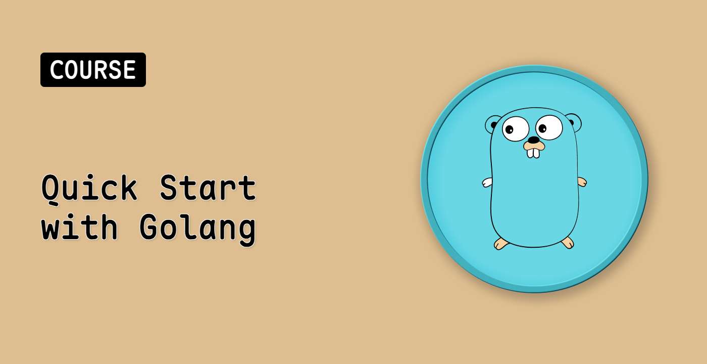 Quick Start with Go