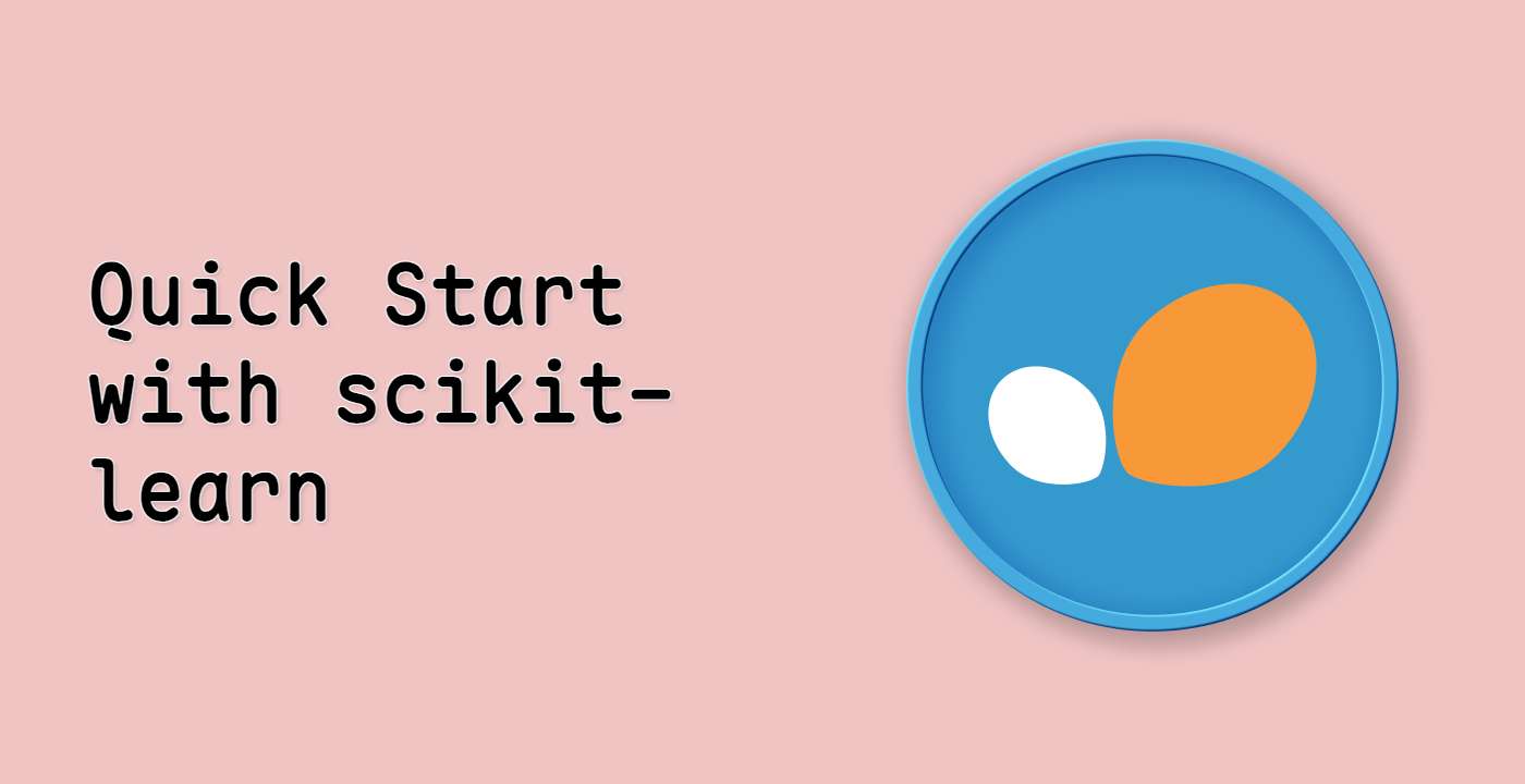 scikit-learn 빠르게 시작하기