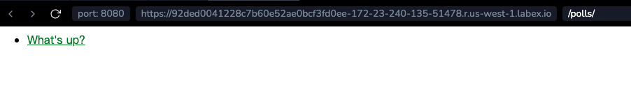 绿色问题链接示例