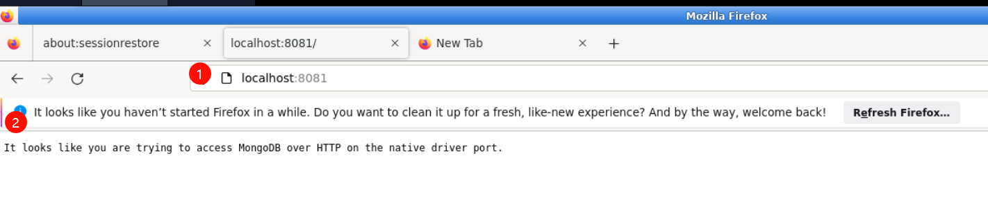 MongoDB 服务器输出警告
