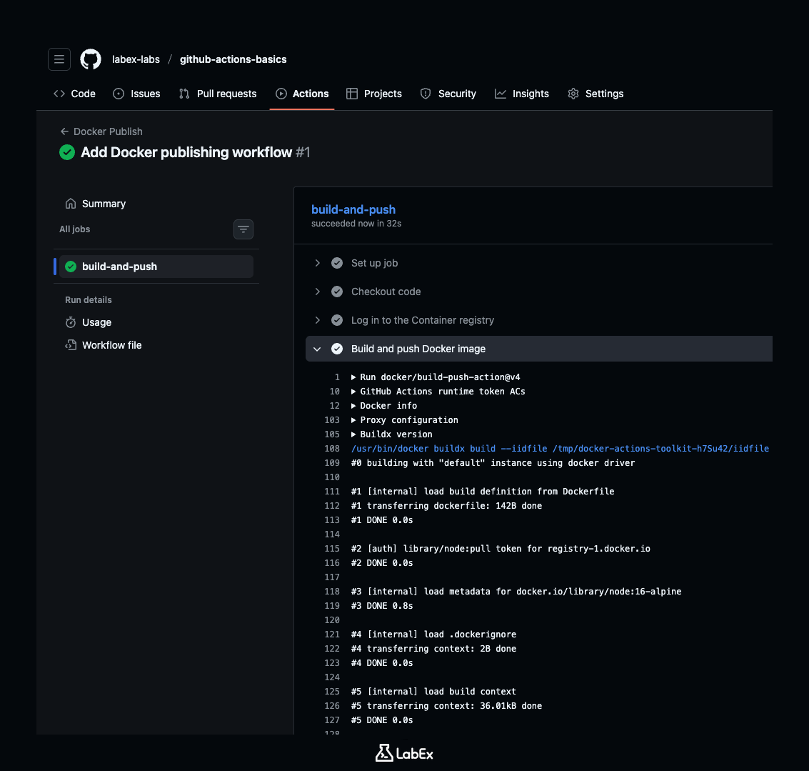 Docker Publish