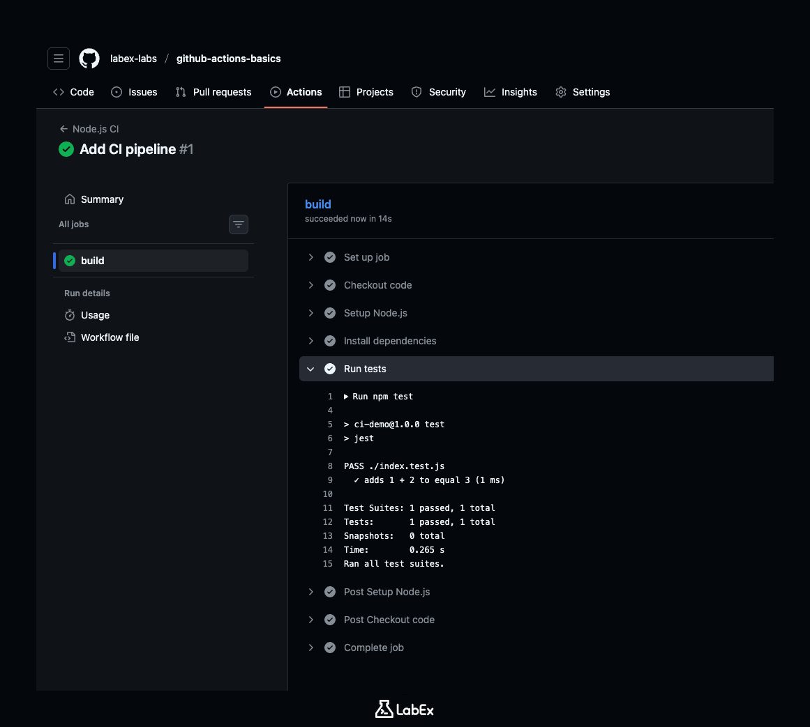 CI Pipeline
