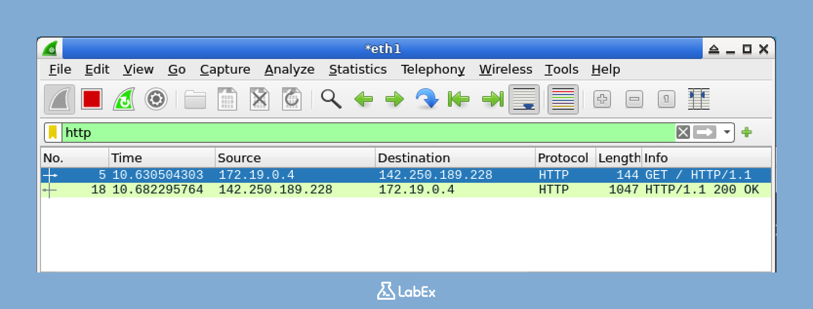 Wireshark Filter Toolbar Location