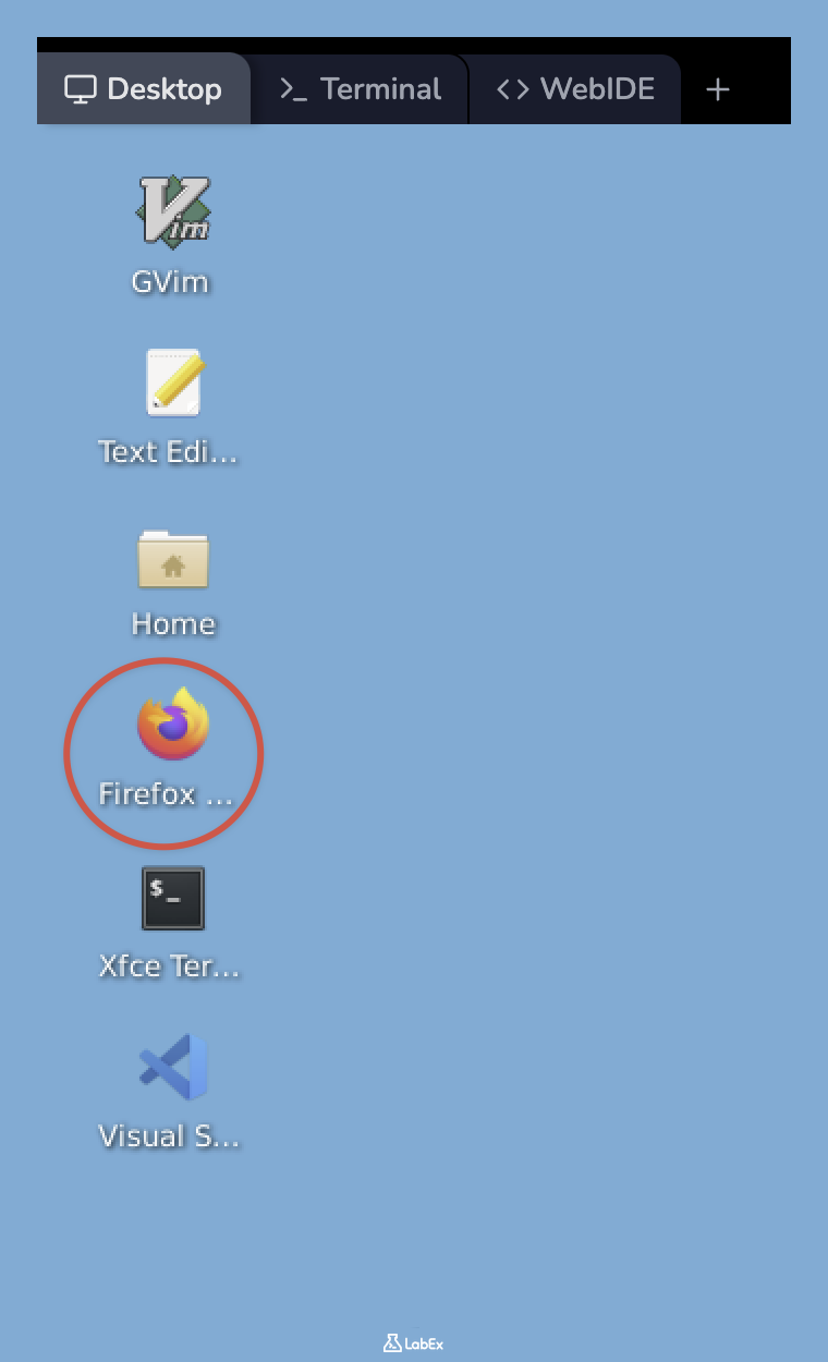 Firefox browser Kubernetes Dashboard