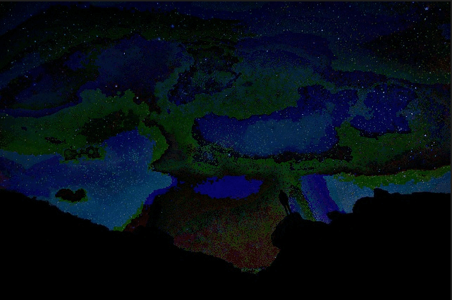 ビット AND 演算の結果